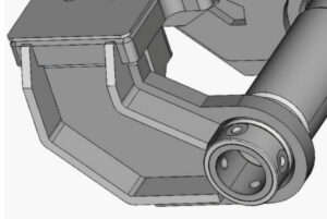 HOOK FOR CRANE APPLICATION​